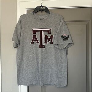 Texas A&M “Muscle Milk” Teeshirt